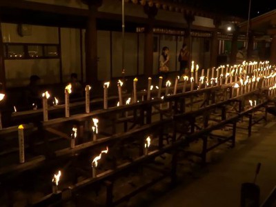 四天王寺 万灯供養