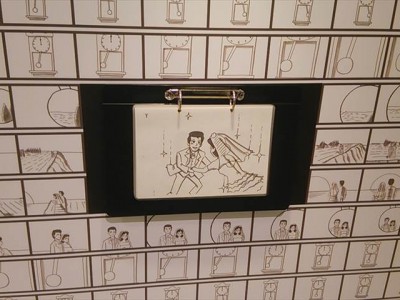 鉄拳のパラパラマンガの世界展