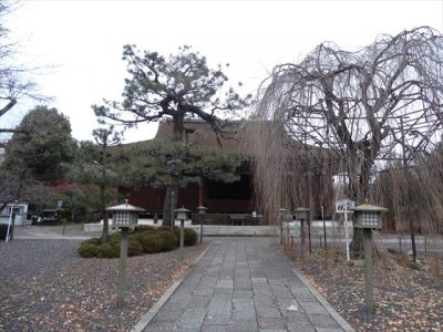 千本釈迦堂 本堂