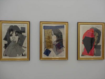 アンディ・ウォーホル　ミックジャガー