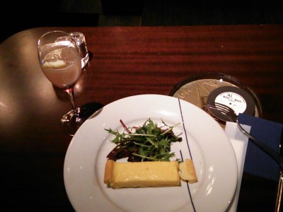 BlueNoteでの食事
