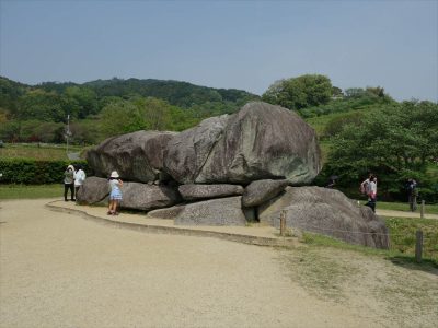 石舞台古墳
