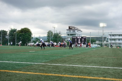 京都大学農学部グラウンド