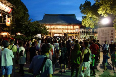 生國魂神社