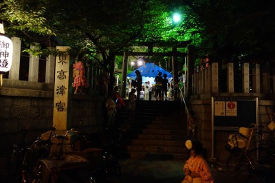 東高津宮