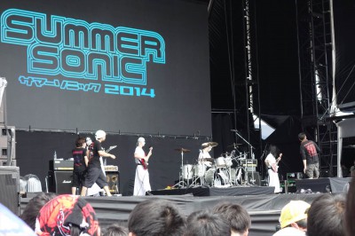 BABYMETALのリハ@サマソニ2014大阪