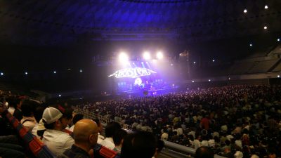 大阪市中央体育館 内部