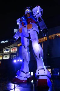 実物大ガンダムRX-78-2立像