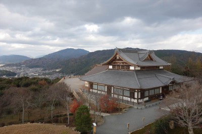 青蓮院門跡 青龍殿と舞台