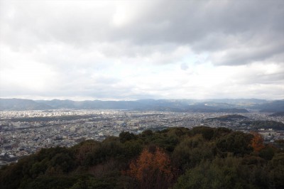 将軍塚からの景色