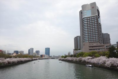 源八橋より