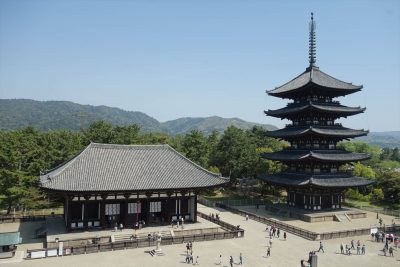 興福寺東金堂＆五重塔