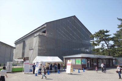 興福寺 中金堂再建現場