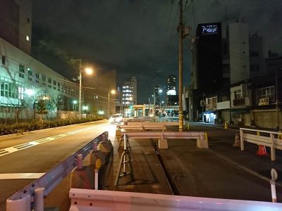 生野聴覚支援学校前