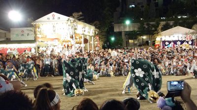 天神祭 宮入