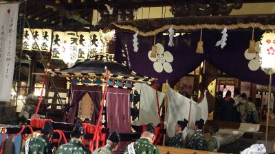 天神祭 宮入