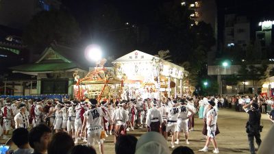 天神祭 宮入