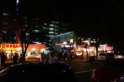 露店