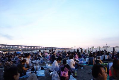 淀川河川敷