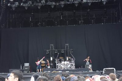 BABYMETAL準備中