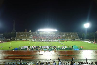 西京極総合運動公園陸上競技場兼球技場