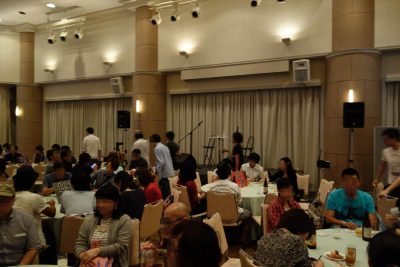 パーティー会場
