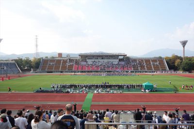 西京極総合運動公園陸上競技場兼球技場