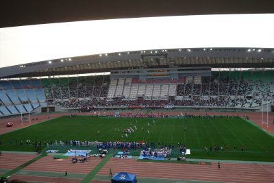 ヤンマースタジアム長居