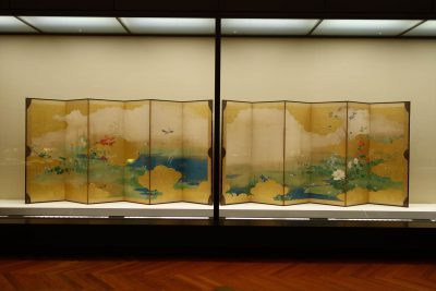 柴田是真 四季花鳥
