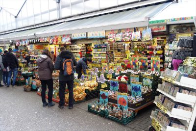 花市場
