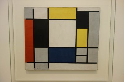 モンドリアンの作品