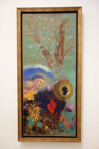 ルドンの作品