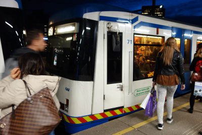 アムステルダムの地下鉄