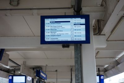 運行案内