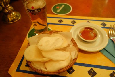 揚げせんべい