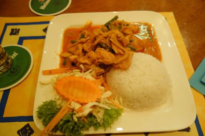 チキンカレー