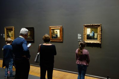 フェルメールの展示場所