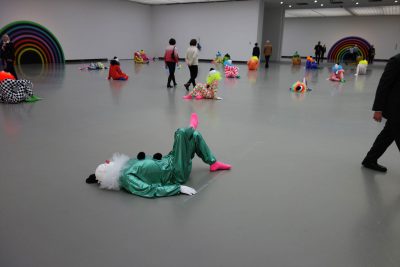 現代アート展示