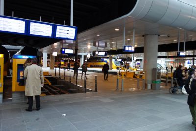 デンハーグ中央駅