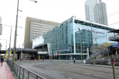 デンハーグ中央駅