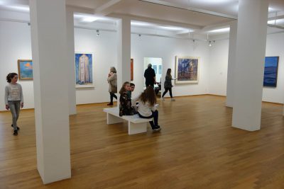 モンドリアンの展示室
