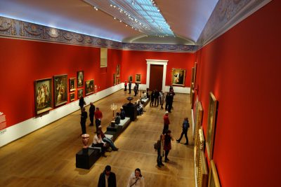 エルミタージュ美術館アムステルダムの展示の様子
