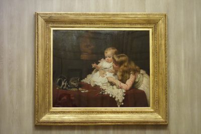 Charles Burton Barber 「遊び友達」