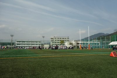 京都大学農学部グラウンド