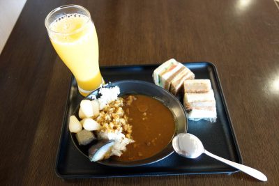 名物ビーフカレー