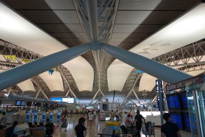 関西空港国際線出発ロビー