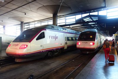 renfeの高速列車