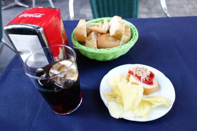 晩飯その1