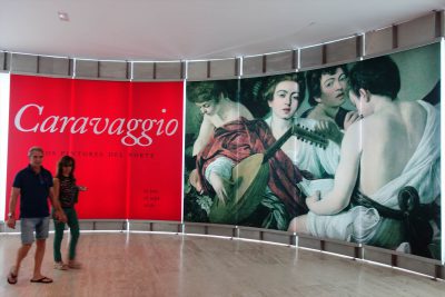 カラバッジオ展