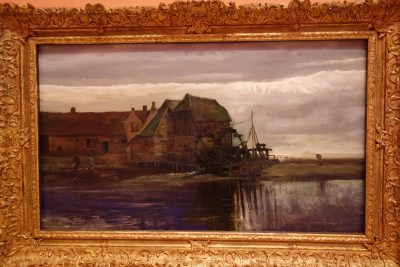 ゴッホ Water Mill at Gennep 